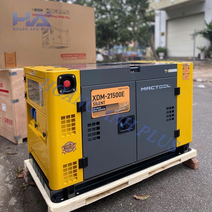 Máy Phát Điện Chạy Dầu Mactool XDM-21500E 16KW