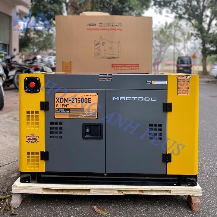 Máy Phát Điện Chạy Dầu Mactool XDM-21500E 16KW