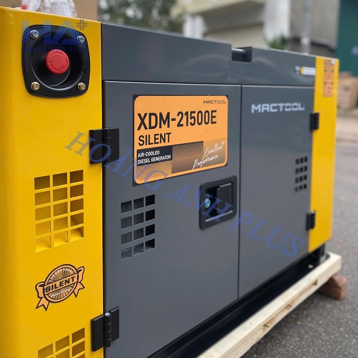 Máy Phát Điện Chạy Dầu Mactool XDM-21500E 16KW