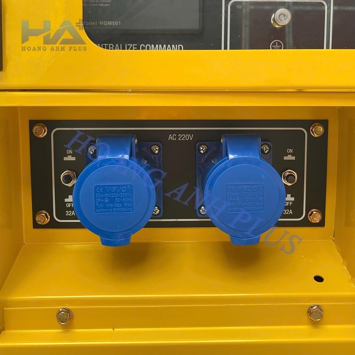 Máy Phát Điện Chạy Dầu Mactool XDM-21500E 16KW