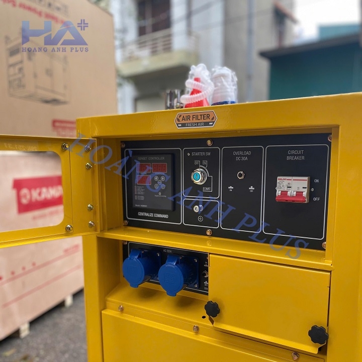 Máy Phát Điện Chạy Dầu Mactool XDM-21500E 16KW