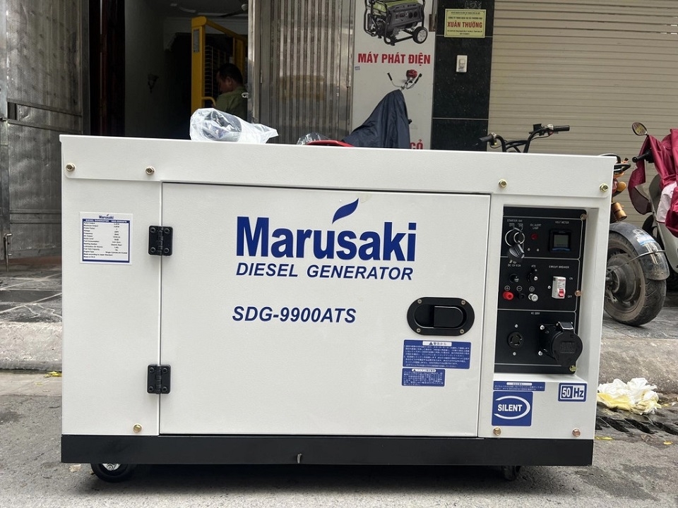 Máy Phát Điện Chạy Dầu Marusaki 6.8Kw SDG-9900ATS