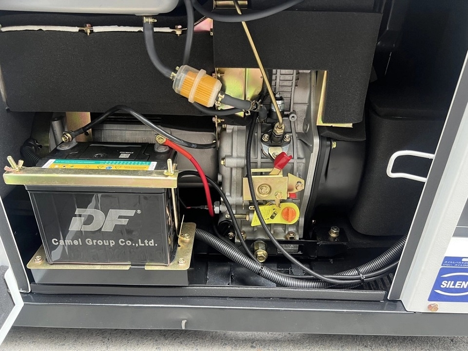 Máy Phát Điện Chạy Dầu Marusaki 6.8Kw SDG-9900ATS