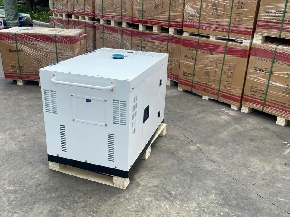 Máy Phát Điện Chạy Dầu Marusaki 8.6Kw SDG-12000SE