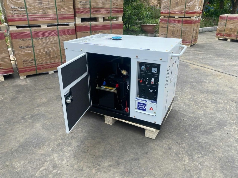 Máy Phát Điện Chạy Dầu Marusaki 8.6Kw SDG-12000SE
