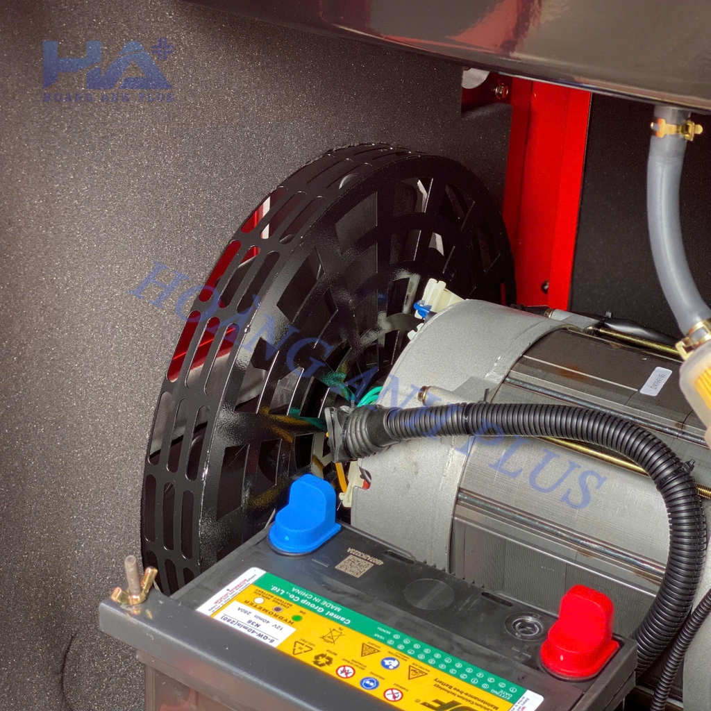 Máy Phát Điện Chạy Dầu Marusaki 8.6Kw SDG-12000TE 3 Pha