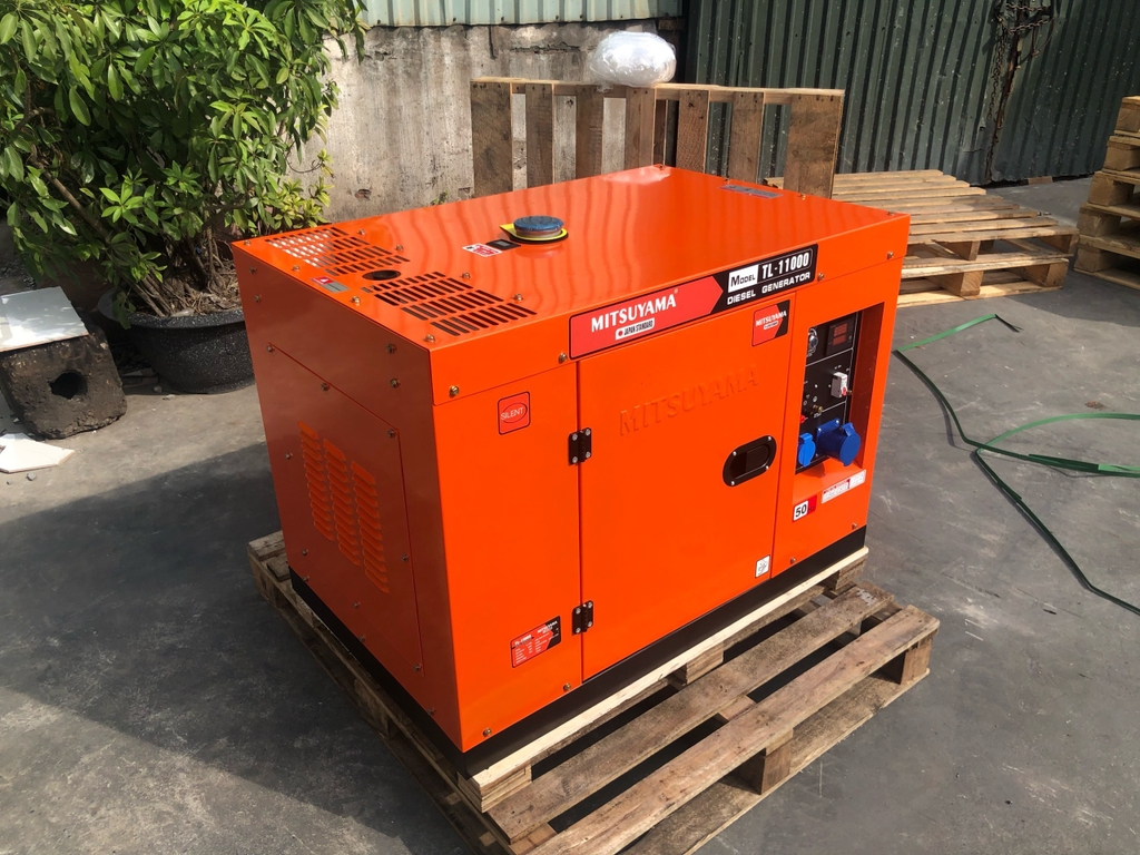Máy Phát Điện Chạy Dầu Mitsuyama 9Kw TL-11000