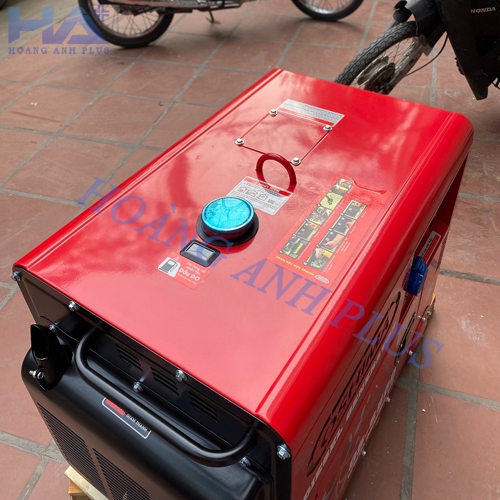 Máy Phát Điện 7KW Chạy Dầu Oshima OS-8500