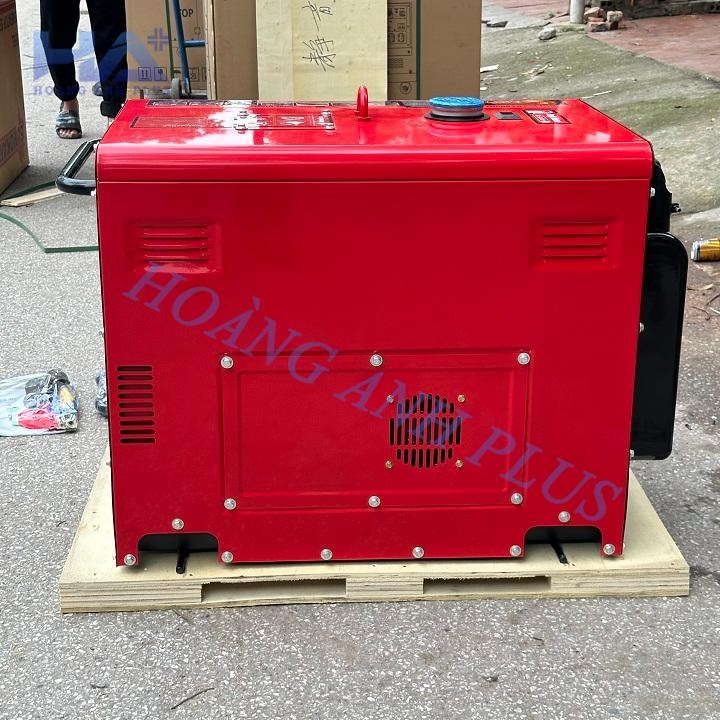 Máy Phát Điện Chạy Dầu Sumokama 7Kw SK10000T