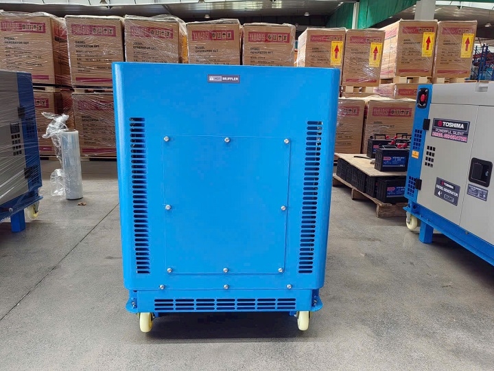 Máy Phát Điện Chạy Dầu Toshima 11KW T15000ETK Đề Nổ