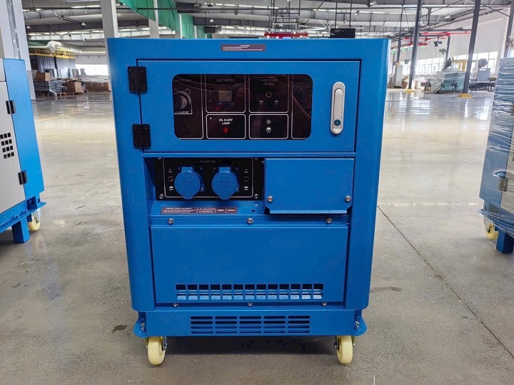 Máy Phát Điện Chạy Dầu Toshima 11KW T15000ETK Đề Nổ