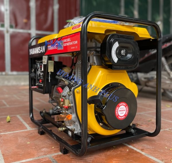 Máy Phát Điện Chạy Dầu Yamanisan 5Kw YM6500E