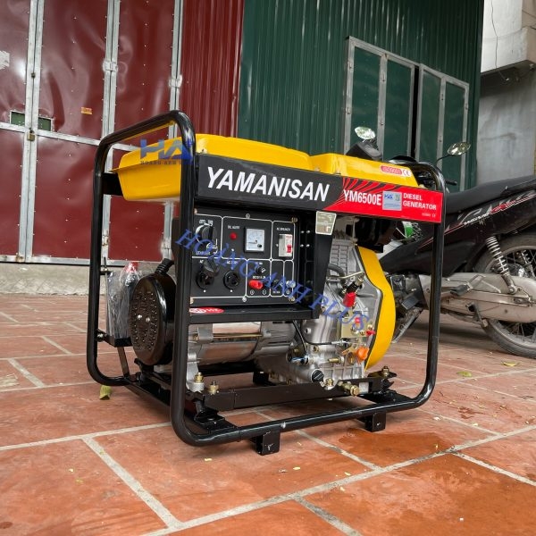 Máy Phát Điện Chạy Dầu Yamanisan 5Kw YM6500E