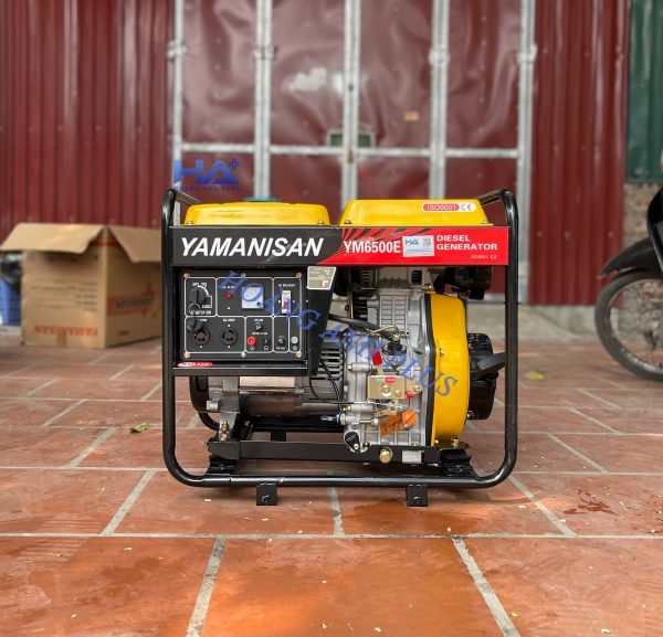 Máy Phát Điện Chạy Dầu Yamanisan 5Kw YM6500E