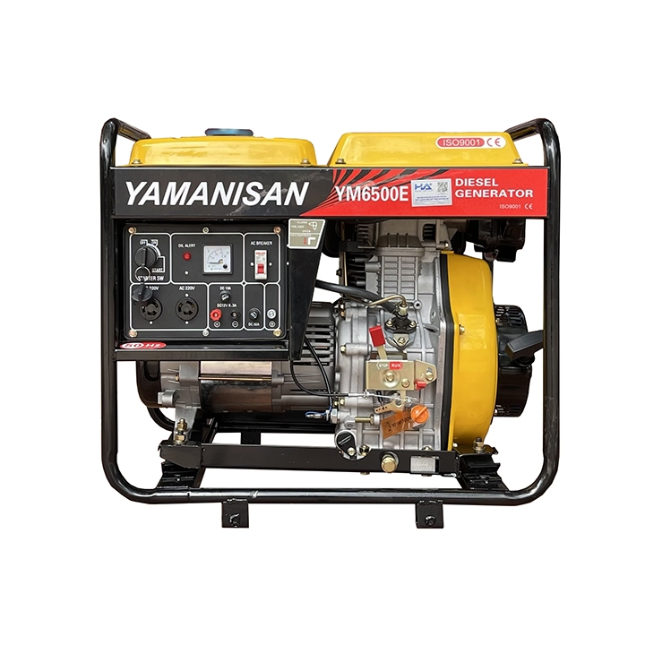 Máy Phát Điện Chạy Dầu Yamanisan 5Kw YM6500E