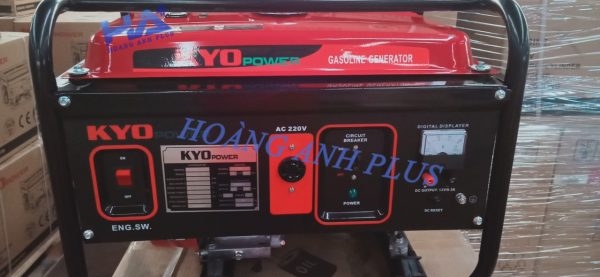 Máy Phát Điện Chạy Xăng 2KVA Kyo Power THG2500KX