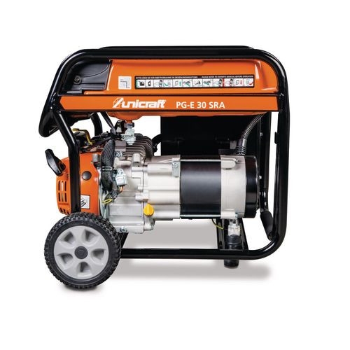 Máy Phát Điện Chạy Xăng Unicraft 3Kw PG-E40 SRA