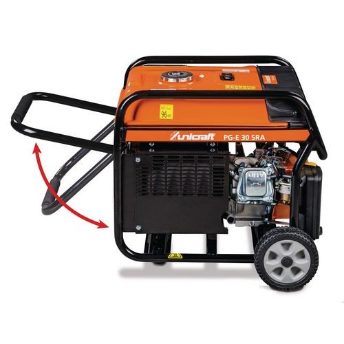 Máy Phát Điện Chạy Xăng Unicraft 3Kw PG-E40 SRA