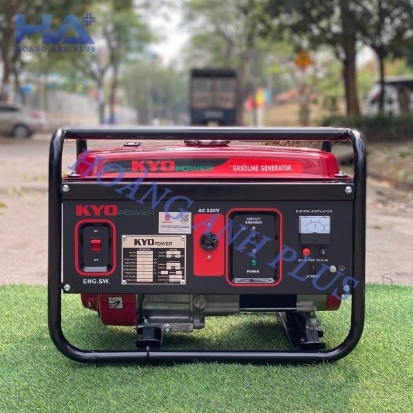 Máy Phát Điện Chạy Xăng 5KVA Kyo Power THG6500KX