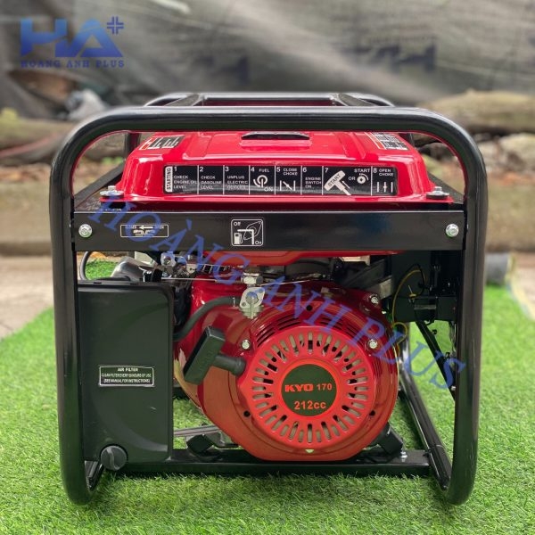 Máy Phát Điện Chạy Xăng 5KVA Kyo Power THG6500KX