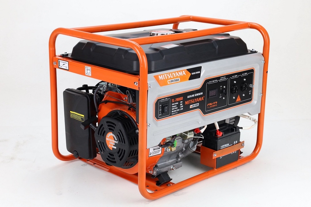 Máy Phát Điện Chạy Xăng Mitsuyama 5Kw TL-7900D