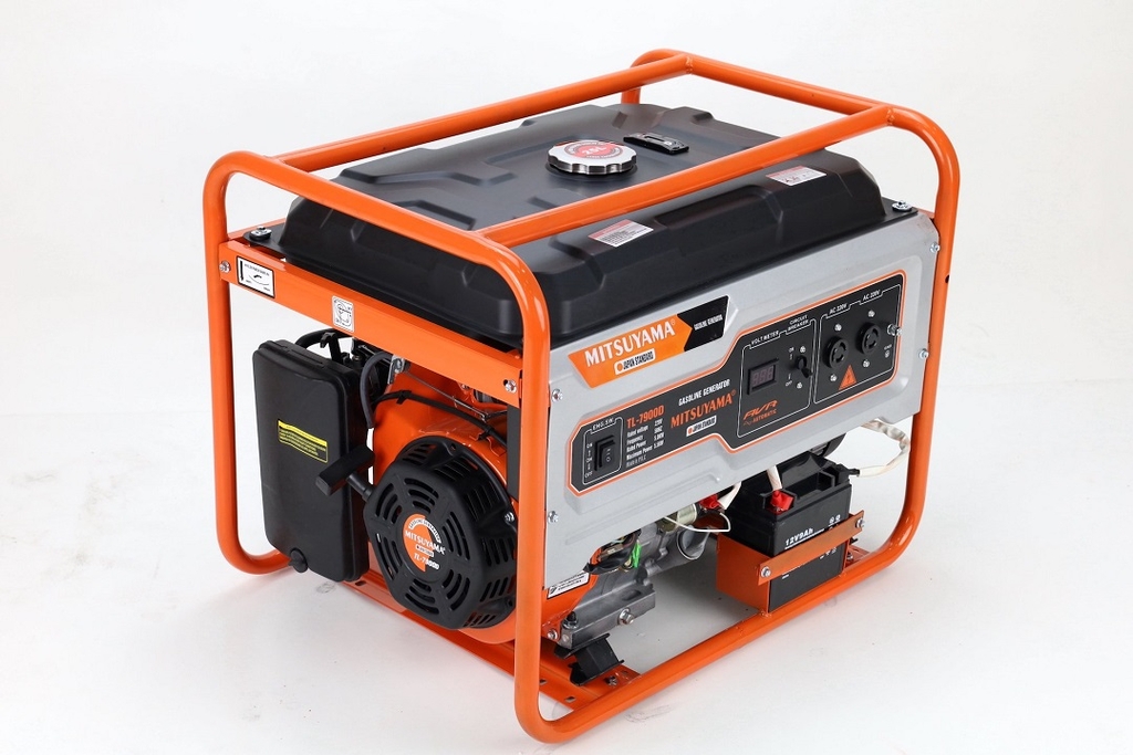 Máy Phát Điện Chạy Xăng Mitsuyama 5Kw TL-7900D