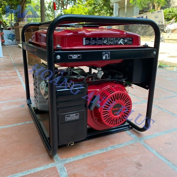 Máy Phát Điện Chạy Xăng 6KW Kyo Power THG7600KXS Có Đề