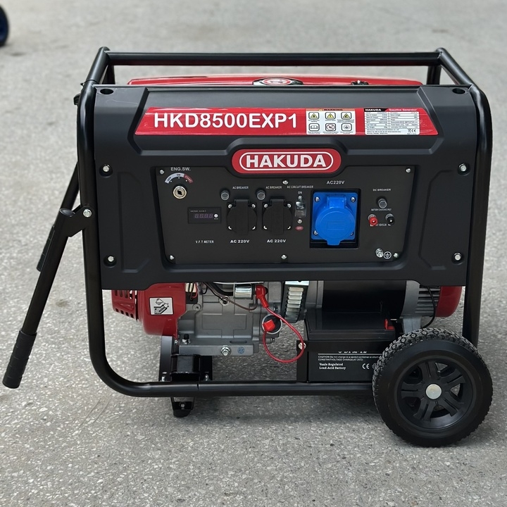 Máy Phát Điện 8KW Chạy Xăng Hakuda HKD8500EXP1