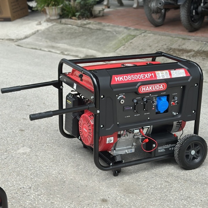 Máy Phát Điện 8KW Chạy Xăng Hakuda HKD8500EXP1