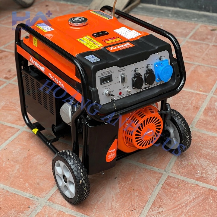 Máy Phát Điện Chạy Xăng Unicraft PG-E90 SEA 8KW