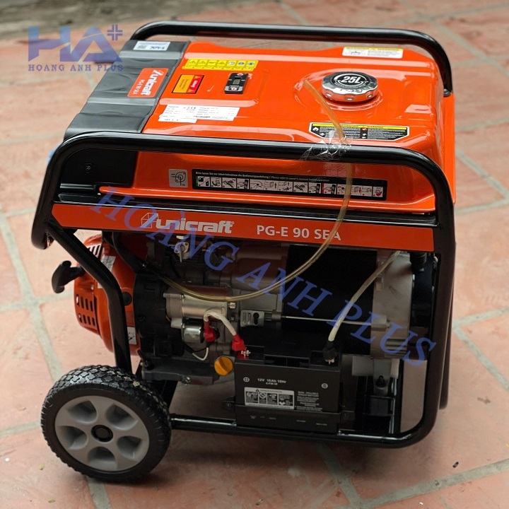Máy Phát Điện Chạy Xăng Unicraft PG-E90 SEA 8KW