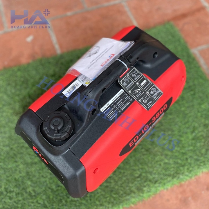 Máy Phát Điện Chạy Xăng Edon 3Kw ED-IG-3800 Siêu Cách Âm