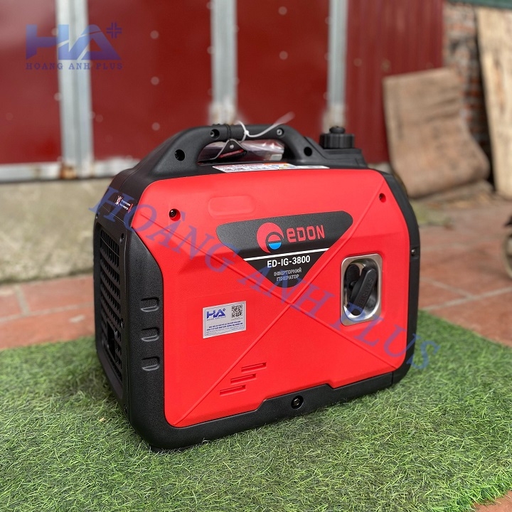 Máy Phát Điện Chạy Xăng Edon 3Kw ED-IG-3800 Siêu Cách Âm