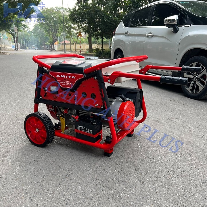 Máy Phát Điện Chạy Xăng Honda Amita 5Kw AM-7600EXS Có Đề