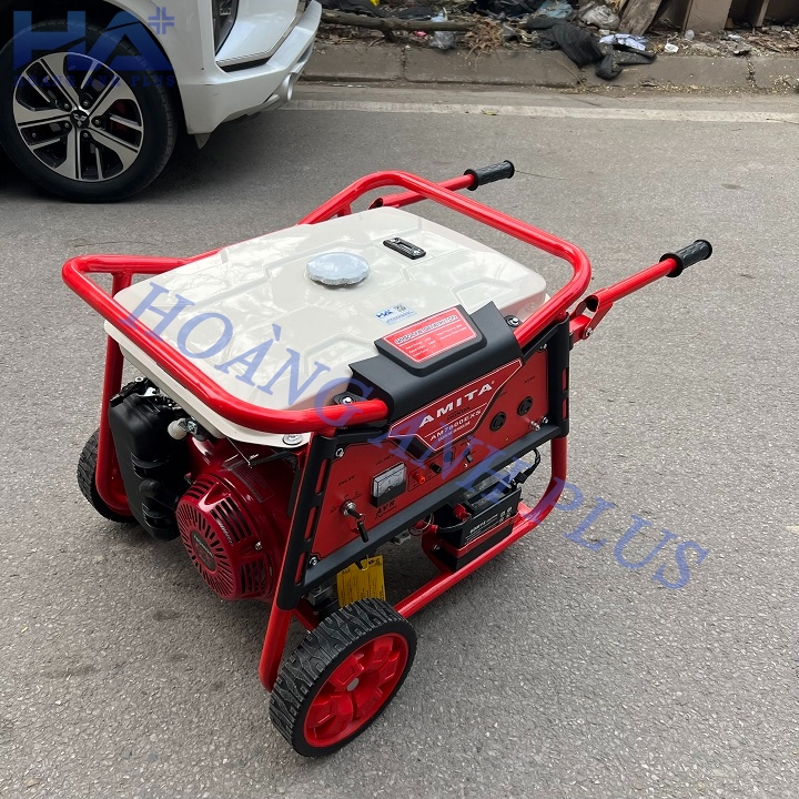 Máy Phát Điện Chạy Xăng Honda Amita 5Kw AM-7600EXS Có Đề