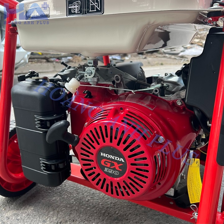 Máy Phát Điện Chạy Xăng Honda Amita 5Kw AM-7600EXS Có Đề