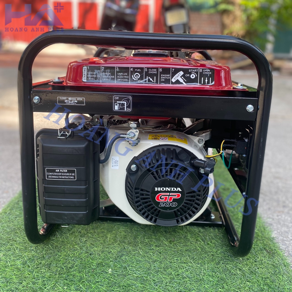 Máy Phát Điện Chạy Xăng Honda Kyo Power 3Kw THG3900EX