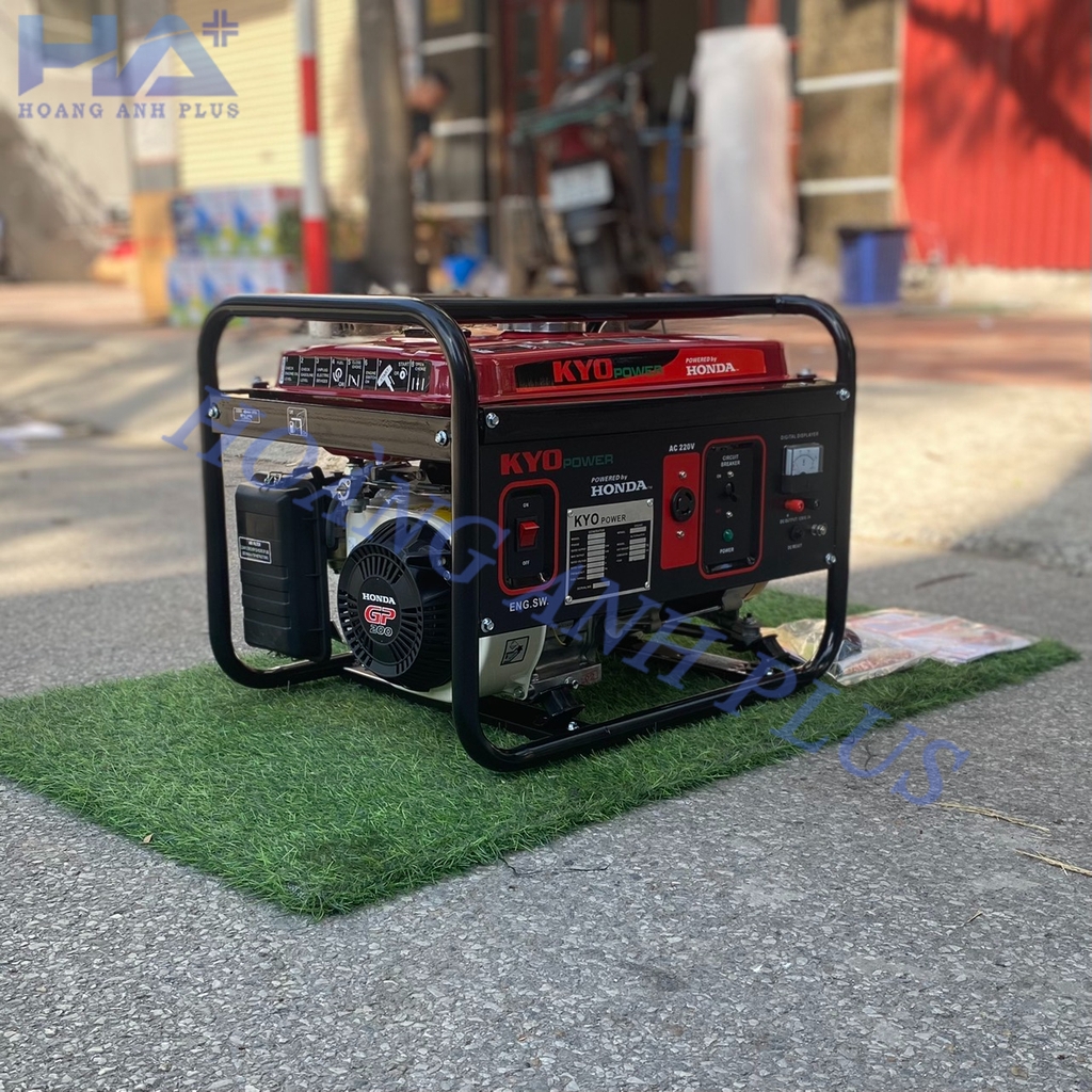 Máy Phát Điện Chạy Xăng Honda Kyo Power 3Kw THG3900EX
