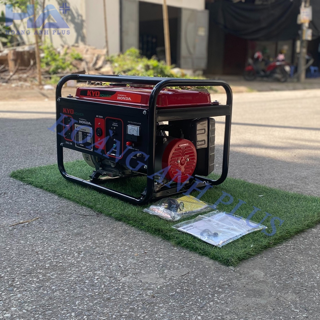 Máy Phát Điện Chạy Xăng Honda Kyo Power 3Kw THG3900EX