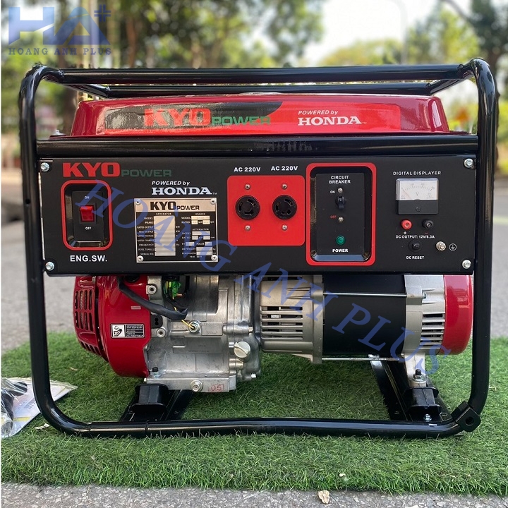 Máy Phát Điện Chạy Xăng Honda Kyo Power 5Kw THG6500EX
