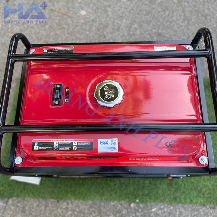 Máy Phát Điện Chạy Xăng Honda Kyo Power 5Kw THG6500EX