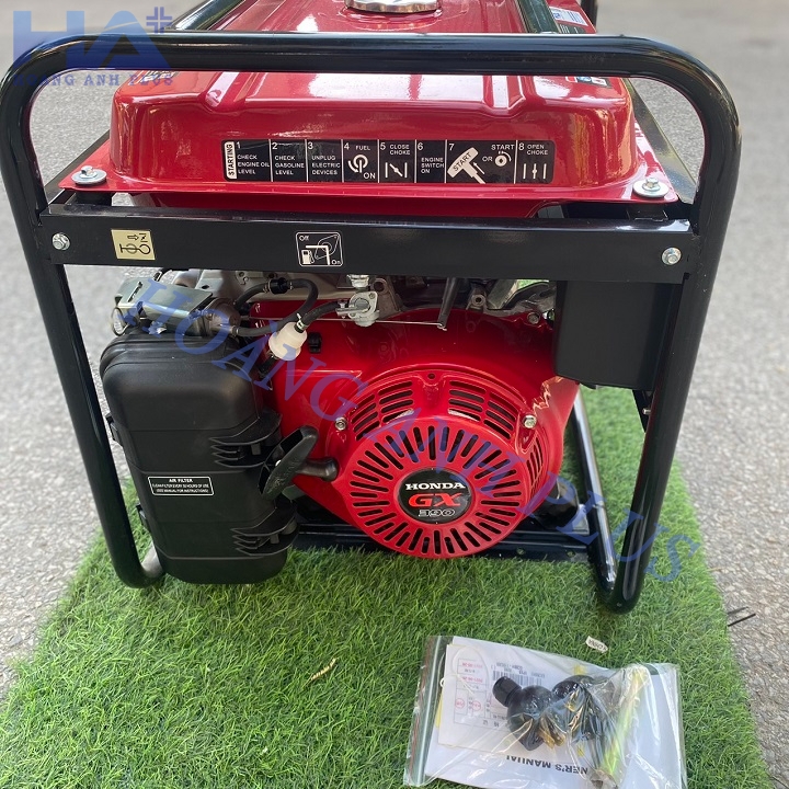 Máy Phát Điện Chạy Xăng Honda Kyo Power 5Kw THG6500EX