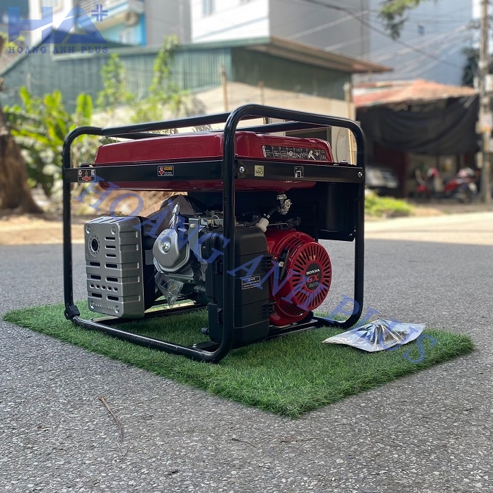 Máy Phát Điện Chạy Xăng Honda Kyo Power 5Kw THG6500EX