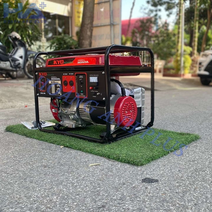 Máy Phát Điện Chạy Xăng Honda Kyo Power 5Kw THG6500EX