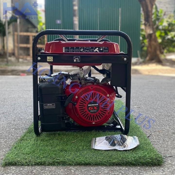 Máy Phát Điện Chạy Xăng Honda Kyo Power 5Kw THG6500EX