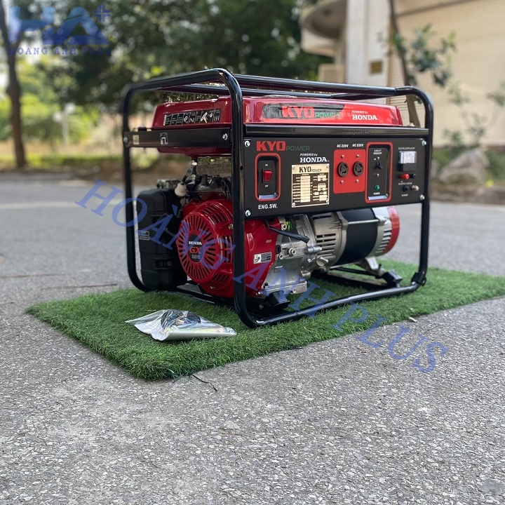Máy Phát Điện Chạy Xăng Honda Kyo Power 5Kw THG6500EX