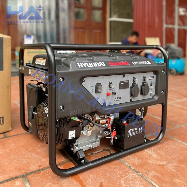 Máy Phát Điện Chạy Xăng Hyundai 6.0Kw-6.5Kw HY9000LE