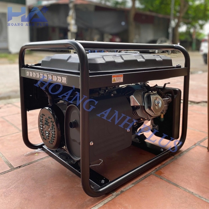 Máy Phát Điện Chạy Xăng Hyundai 6.0Kw-6.5Kw HY9000LE