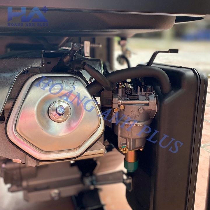 Máy Phát Điện Chạy Xăng Hyundai 6.0Kw-6.5Kw HY9000LE