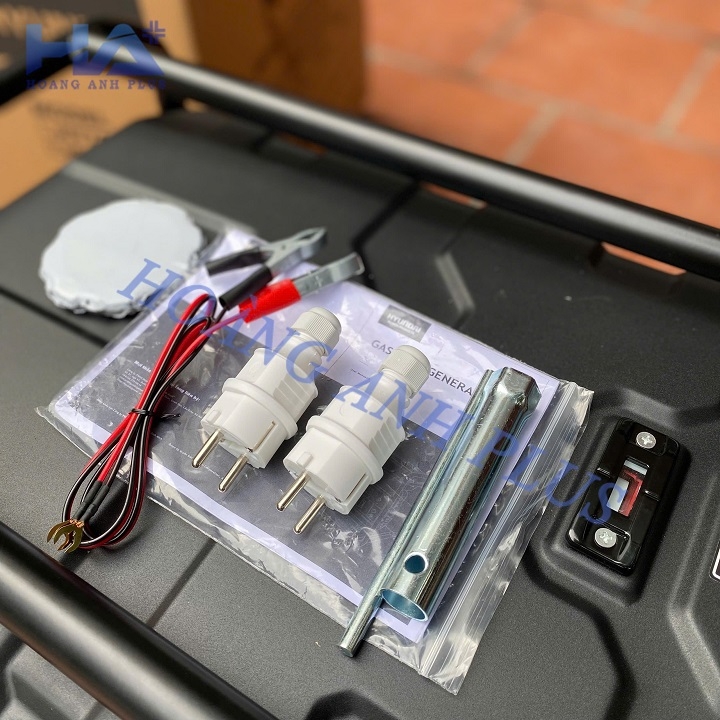 Máy Phát Điện Chạy Xăng Hyundai 6.0Kw-6.5Kw HY9000LE